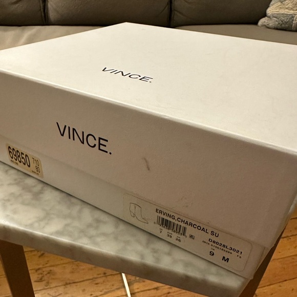 VINCE Erving Charcoal boot - Picture 8 of 8